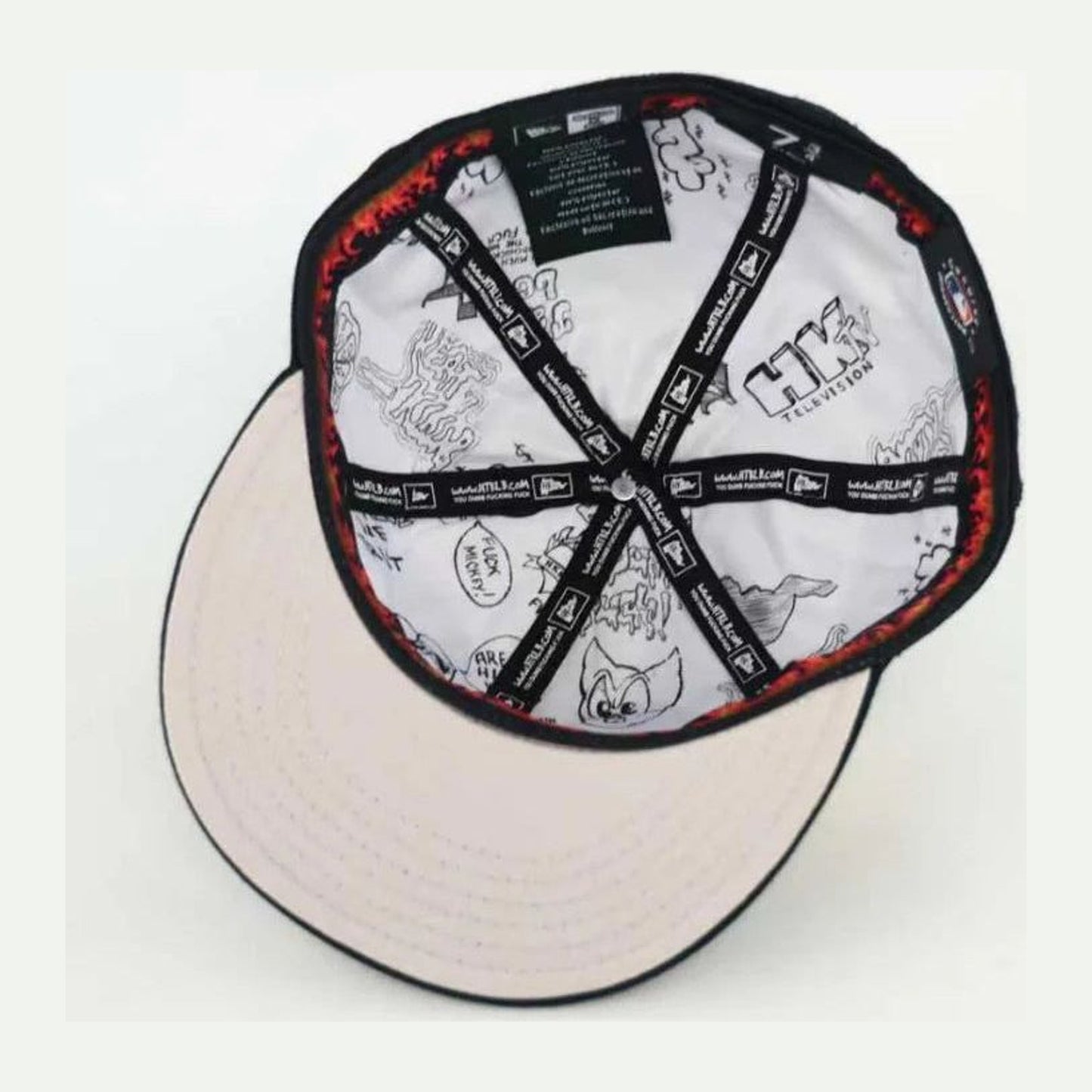 New York Yankees Navy Odee NY Fitted