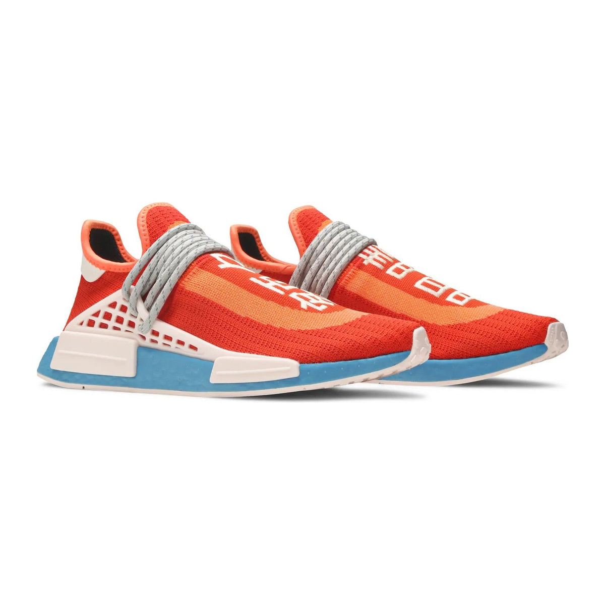 Adidas NMD Hu Pharrell Extra Eye Orange SAMPLE