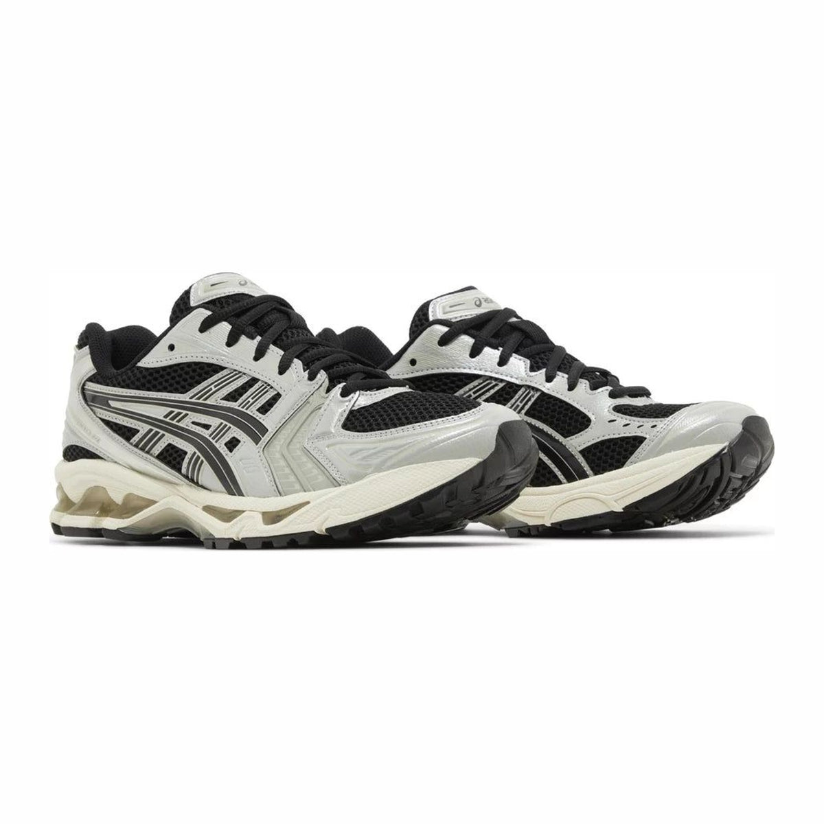ASICS Gel-Kayano 14 Negro Sello Gris