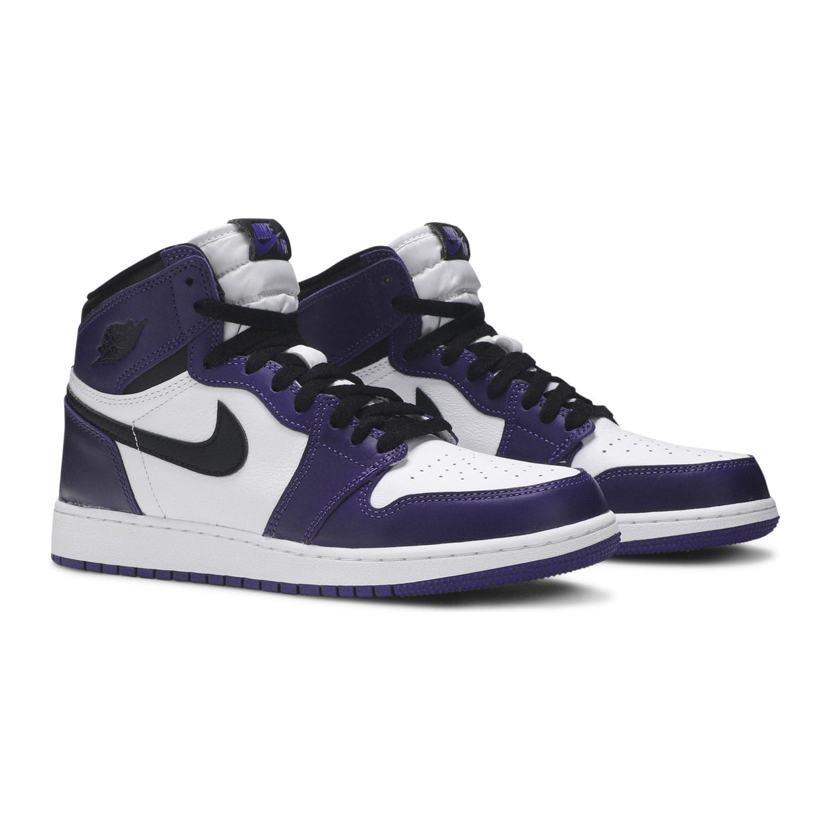 Jordan 1 Retro High Court Morado Blanco (GS)