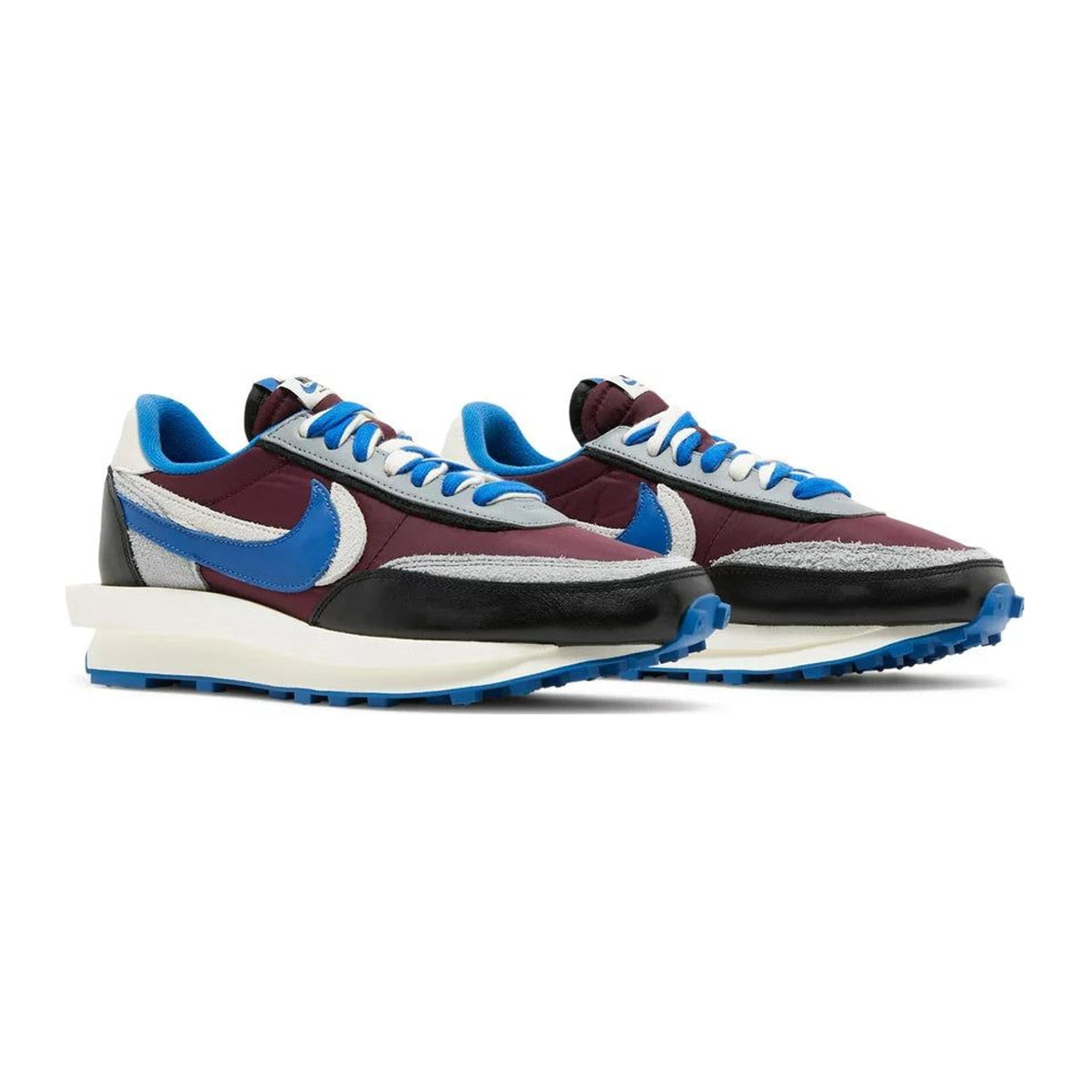 Nike LD Waffle sacai Undercover Night Maroon Team Royal