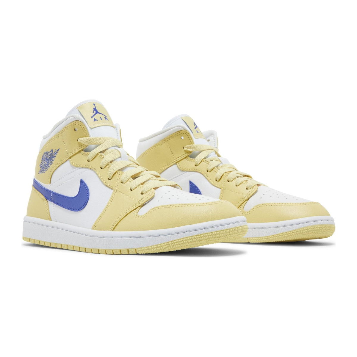 Jordan 1 Mid Lemon Wash Lapis (Women's)