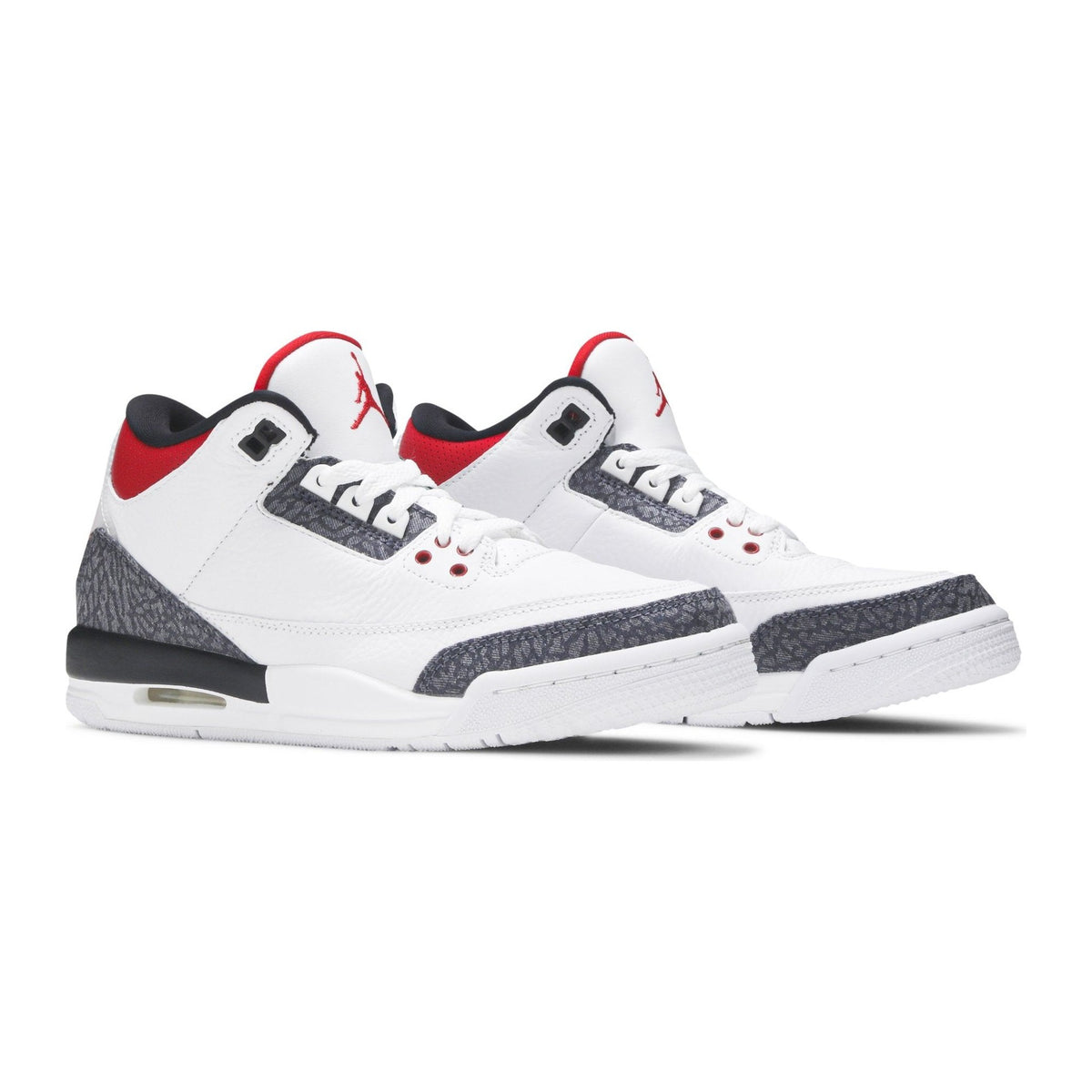 Jordan 3 Retro SE Fire Red Denim (GS)