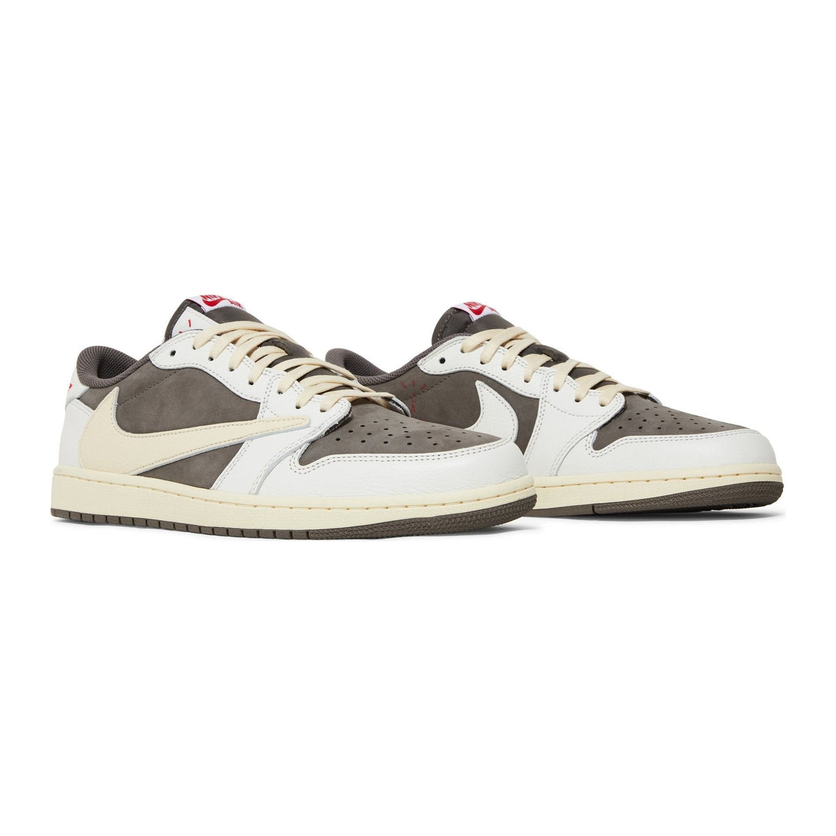 Jordan 1 Retro Low OG SP Travis Scott Moca inverso
