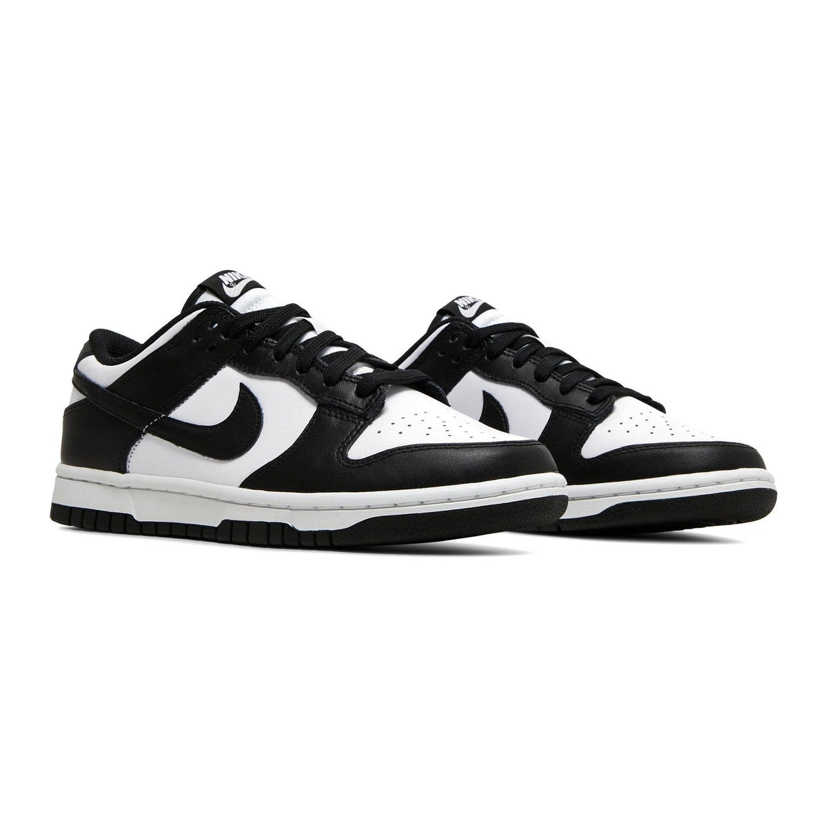 Nike Dunk Low Retro Blanco Negro Panda (Mujer)