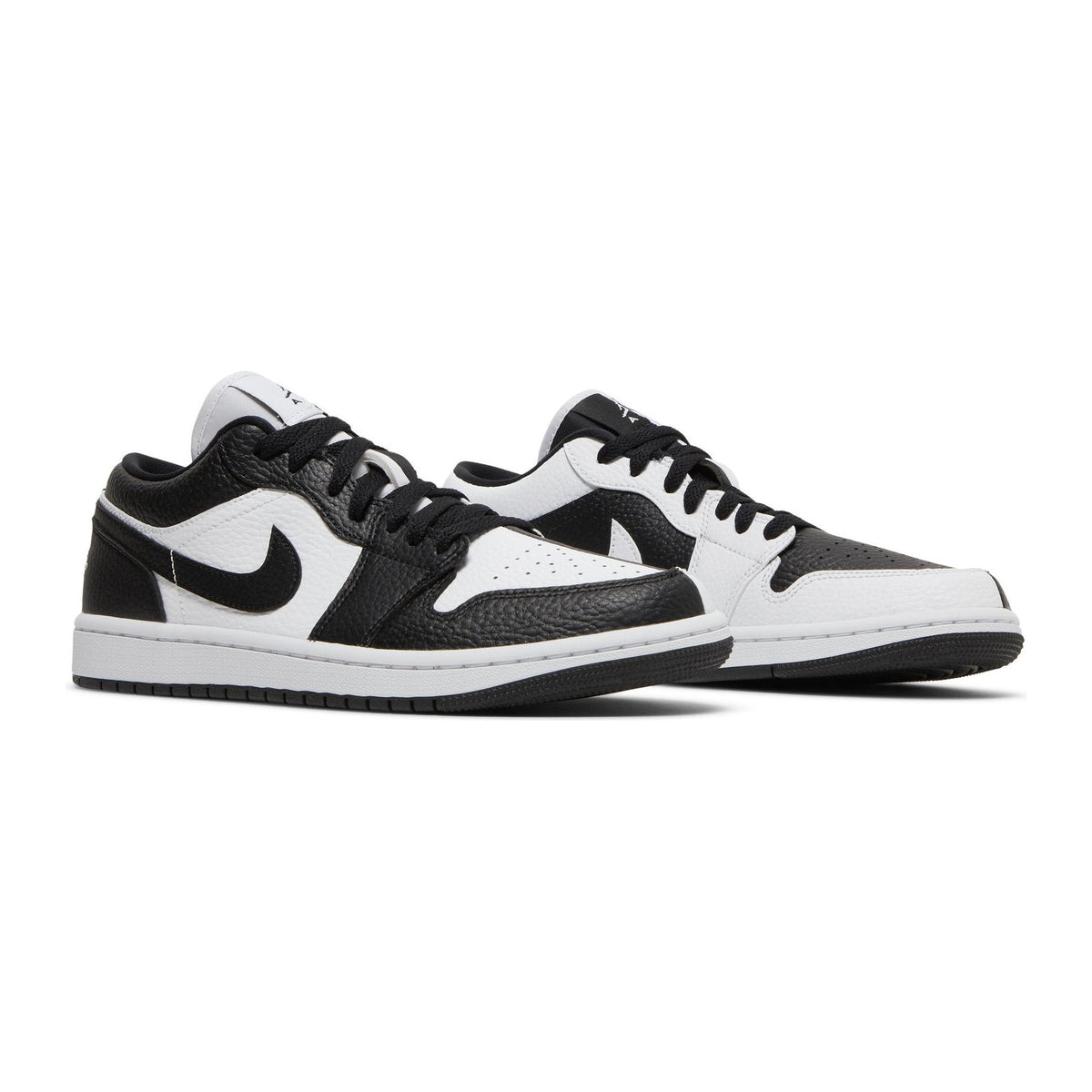 Jordan 1 Low SE Homage Split Blanco Negro (Mujer)