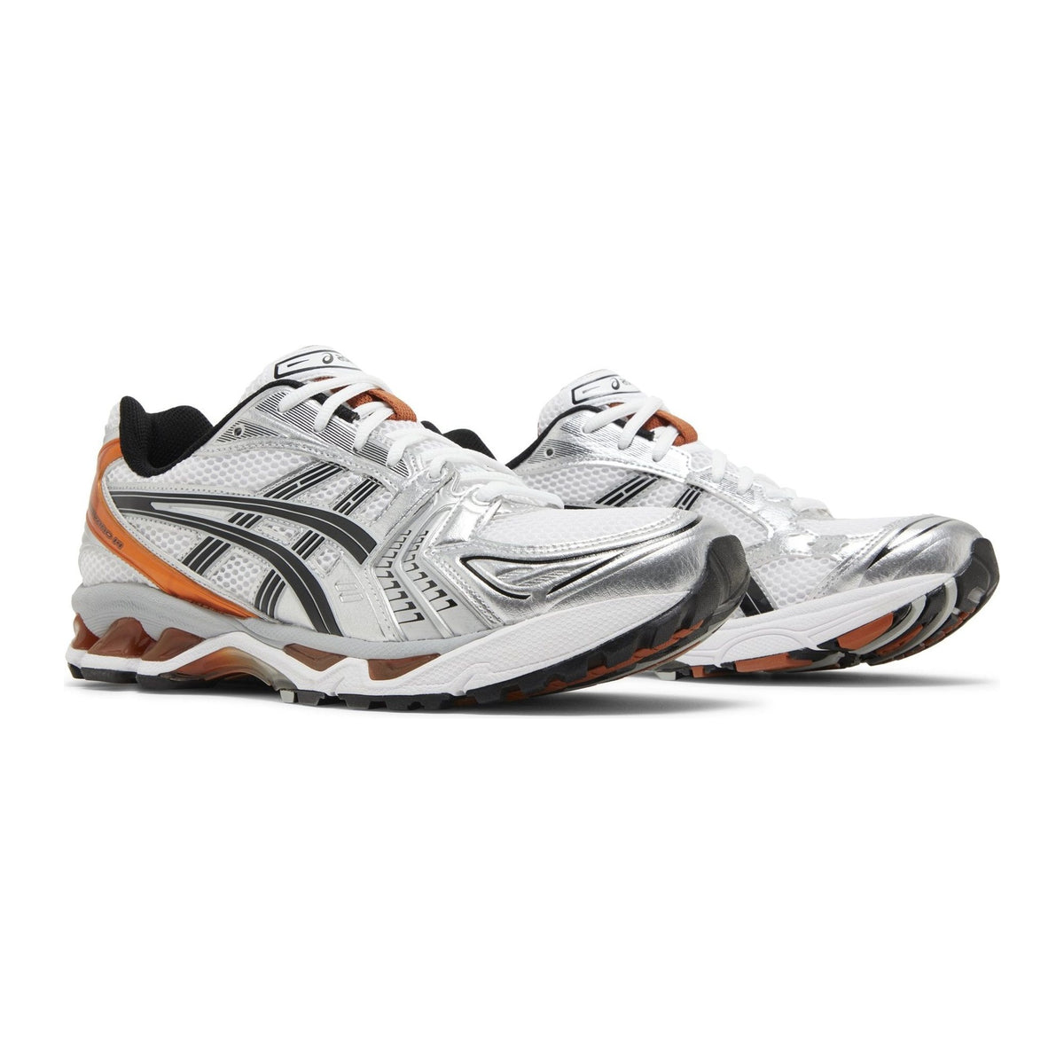 ASICS Gel-Kayano 14 White Piquant Orange