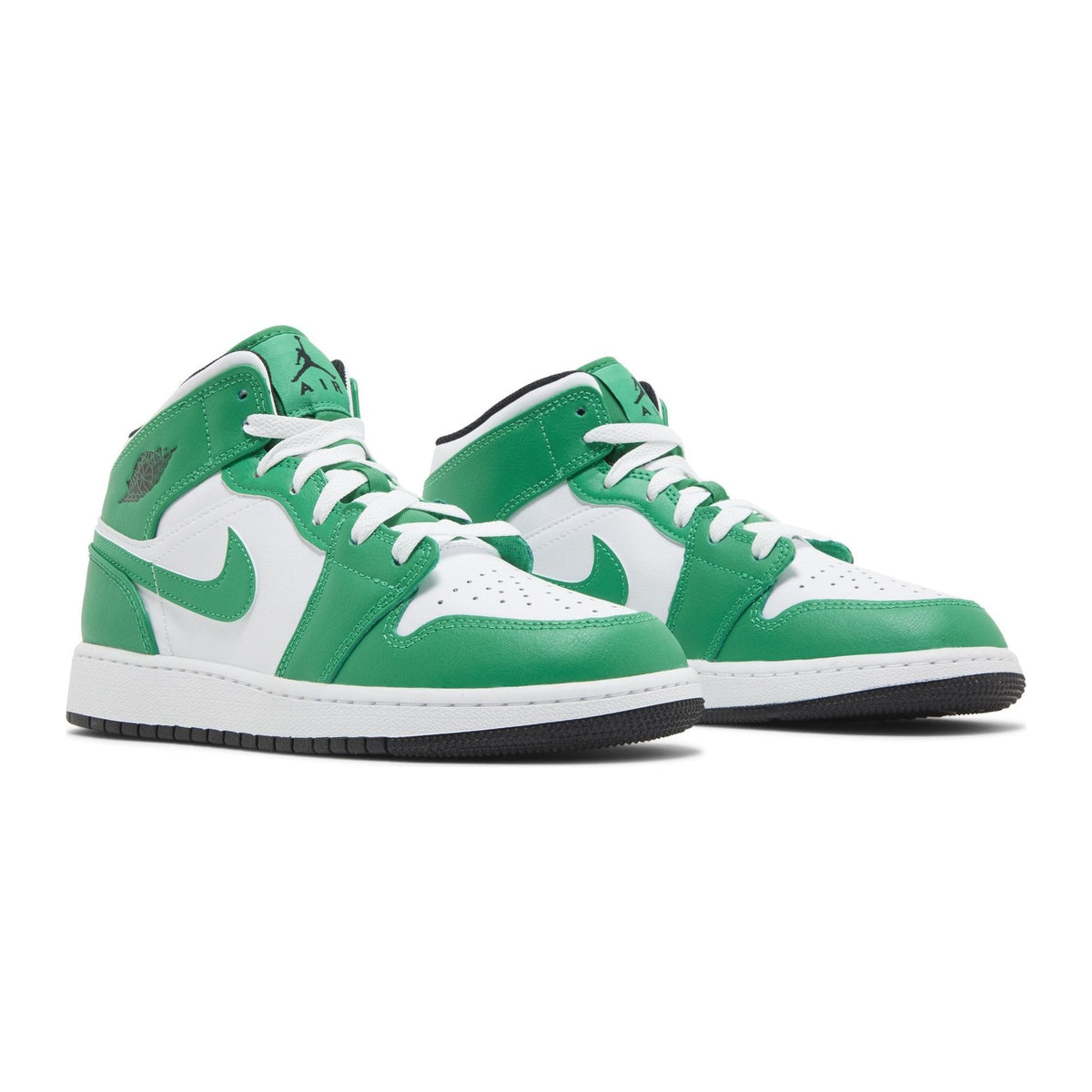 Jordan 1 Mid Lucky Green (GS)