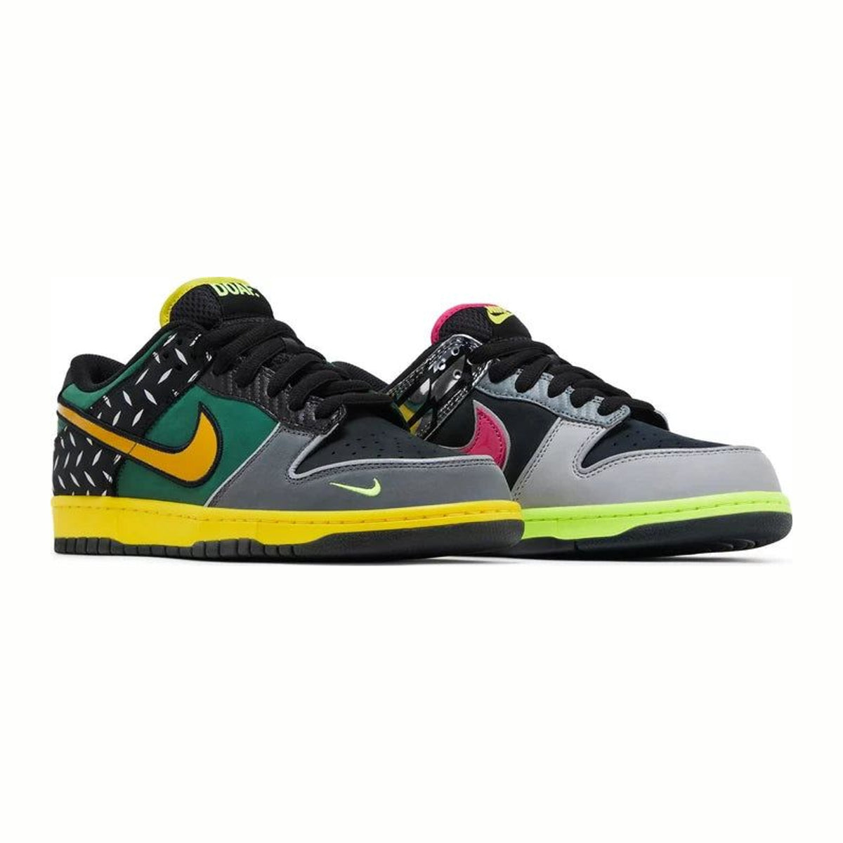 Nike Dunk Low What the Duck Inicio Universidad de Oregon Educación Física