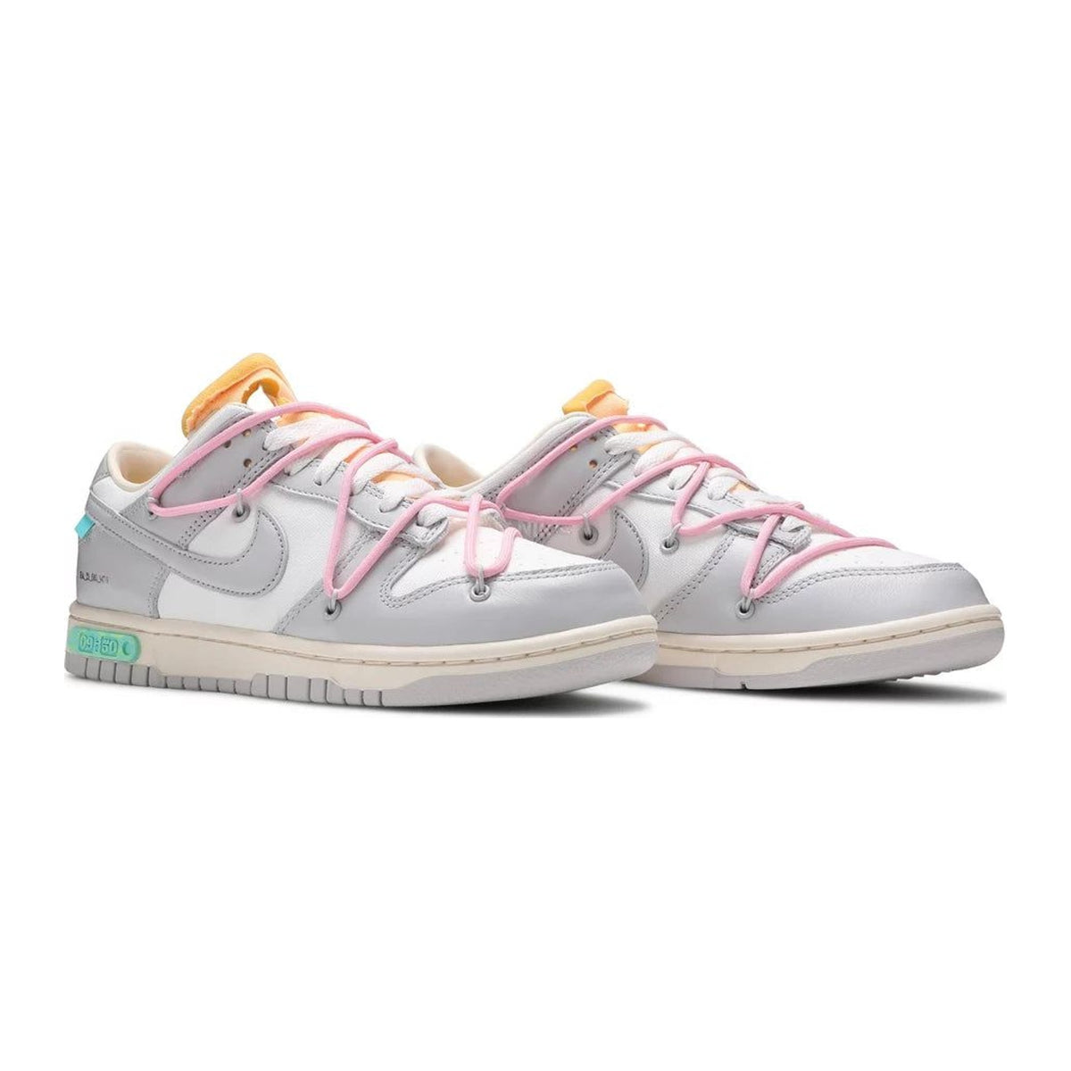 Nike Dunk Low Off-White Lote 9