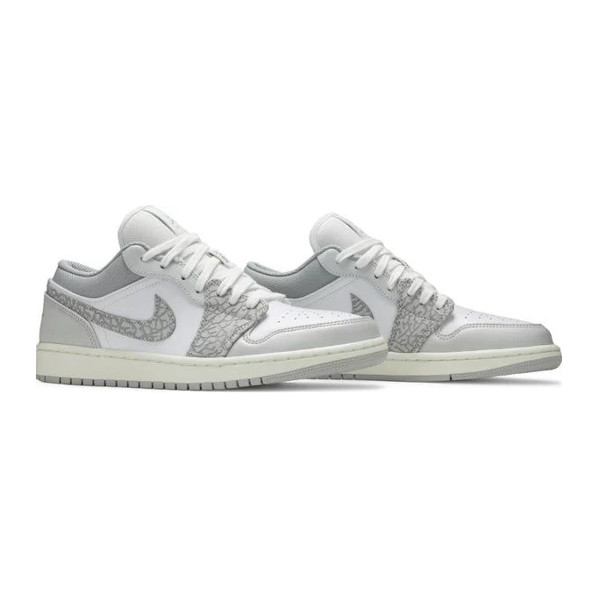 Jordan 1 Low PRM Elefante gris humo