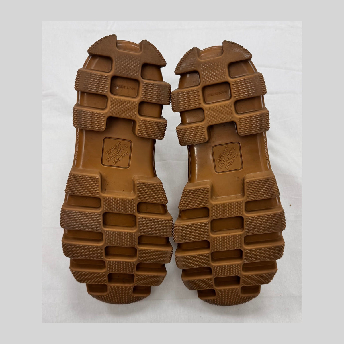 LV Checker Ranger Boot (Pre-Owned)