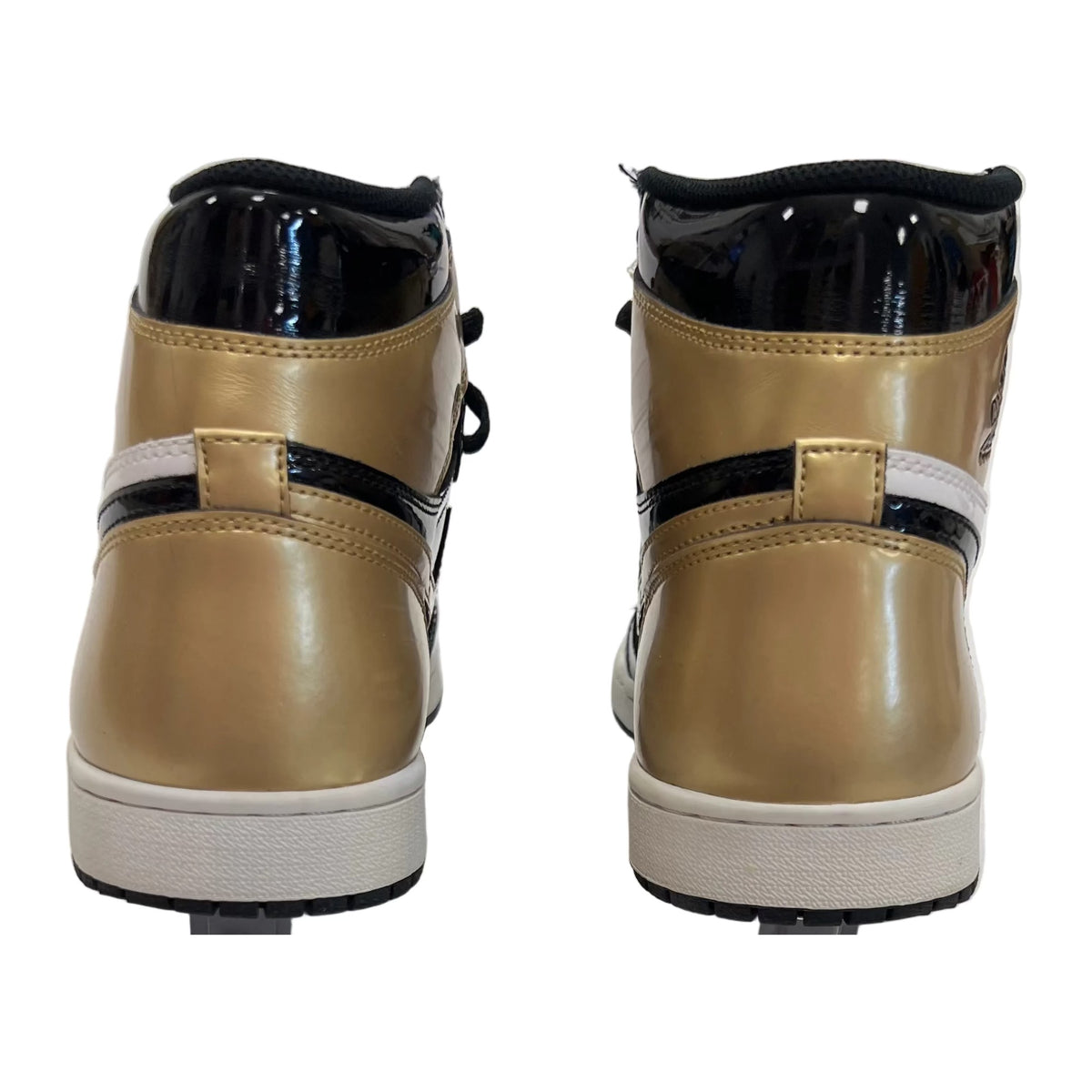 Jordan 1 Retro High NRG Patent Gold Toe (Pre-Owned)