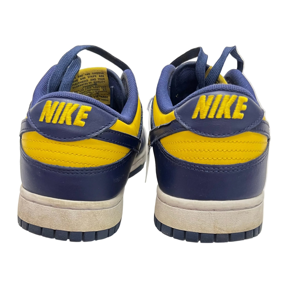 Nike Dunk Low Michigan (2021) (Pre-Owned)