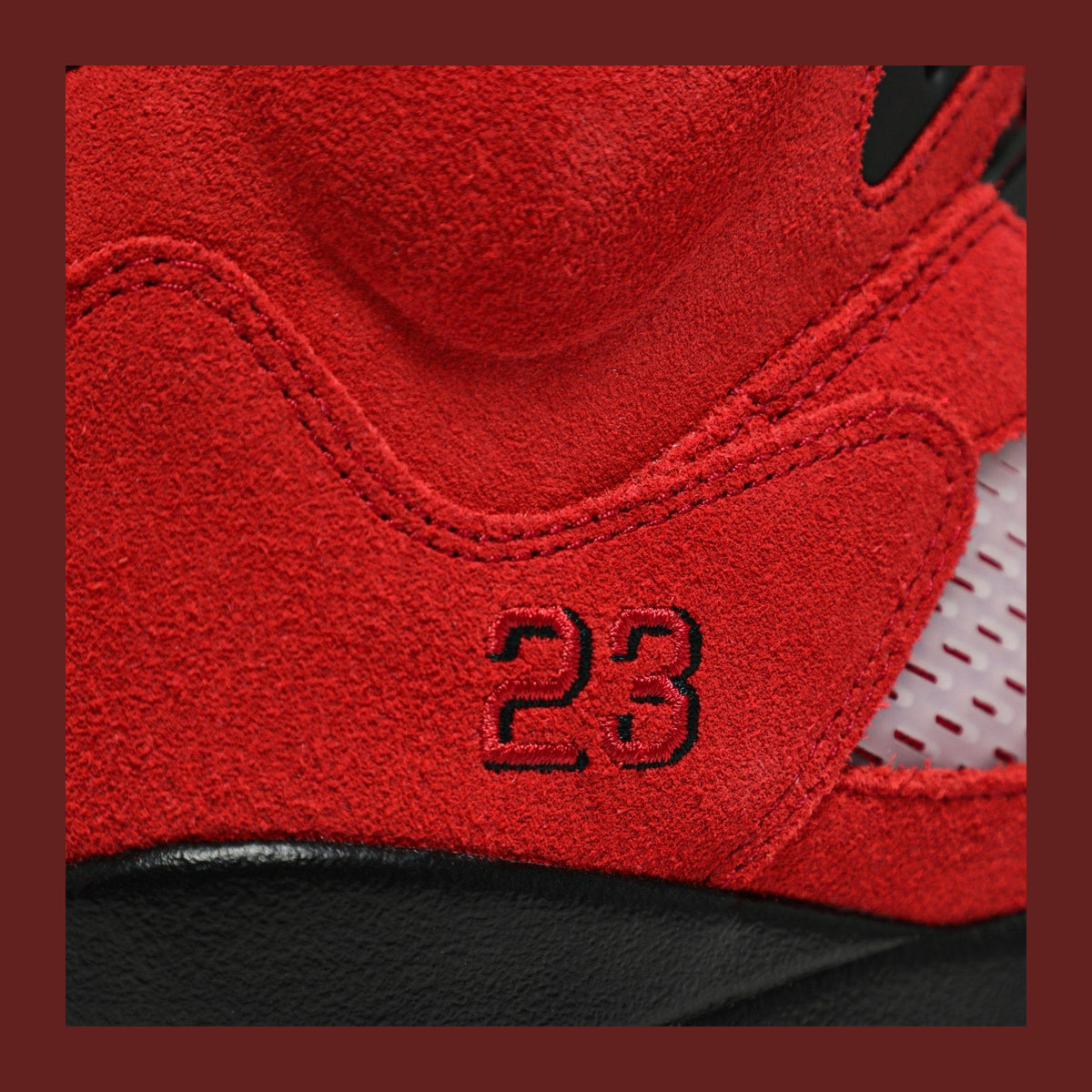 Jordan 5 Retro Raging Bull Red (2021)