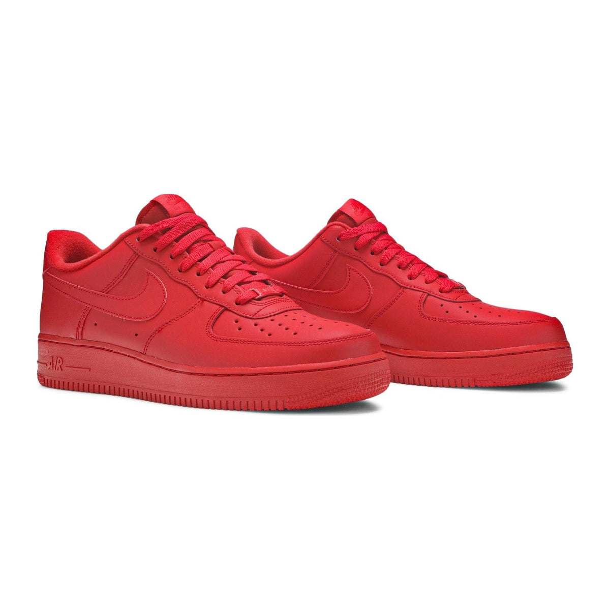 Nike Air Force 1 Low Triple Rojo