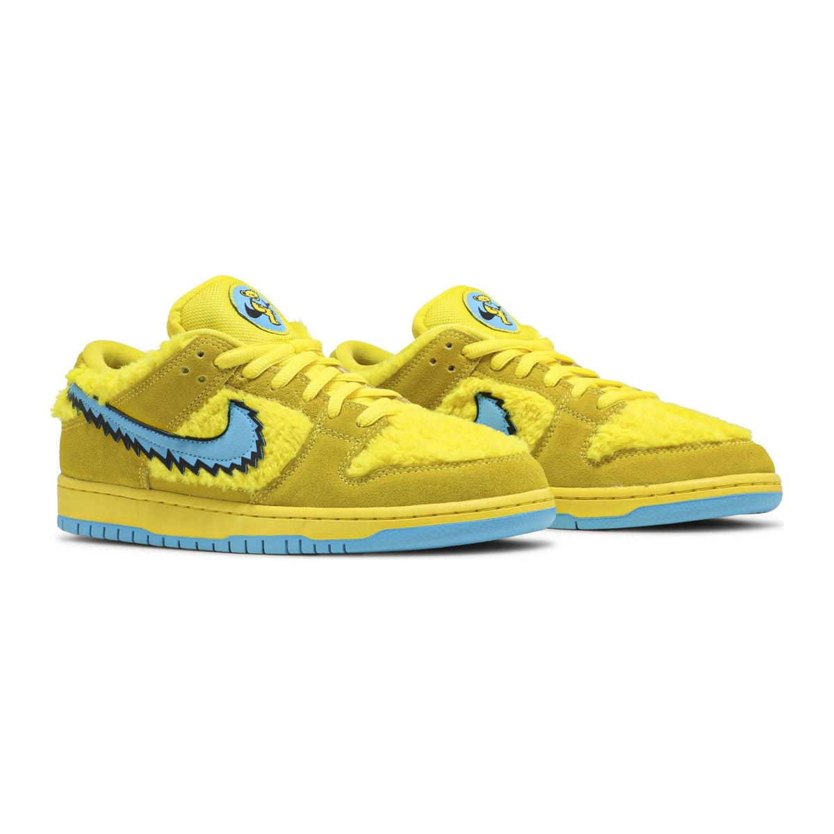 Nike SB Dunk Low Grateful Dead Bears Opti Yellow