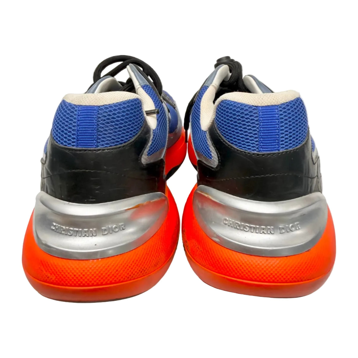 Dior Mens B24 Sorayama Black Blue Orange Red (Pre-owned)