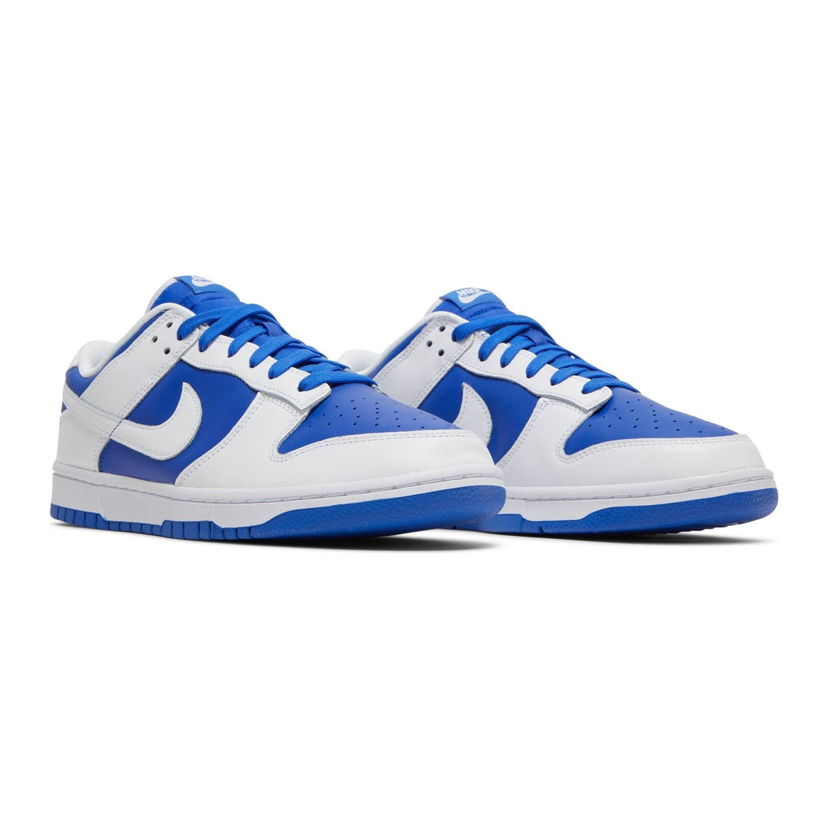 Nike Dunk Low Racer Azul Blanco