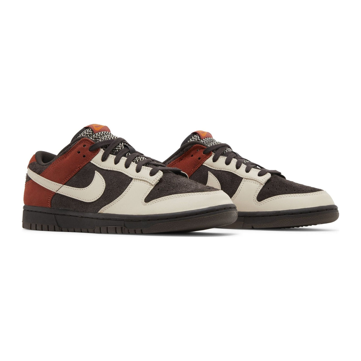 Nike Dunk Low Panda rojo
