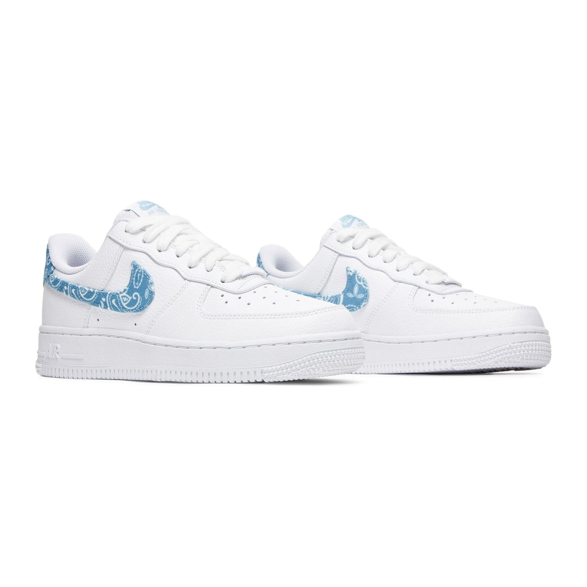 Nike Air Force 1 Low '07 Essential White Worn Blue Paisley (Women's)