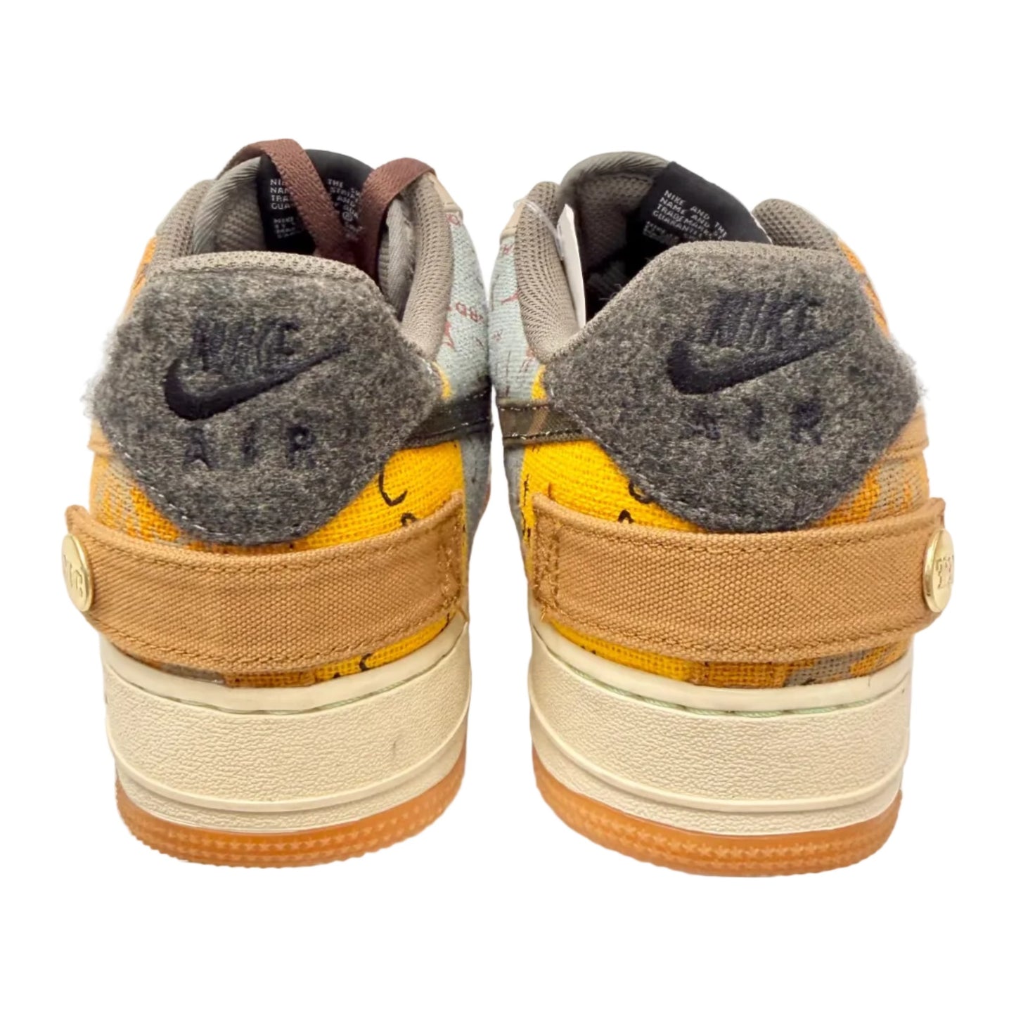 Nike Air Force 1 Low Travis Scott Cactus Jack (Pre-owned)