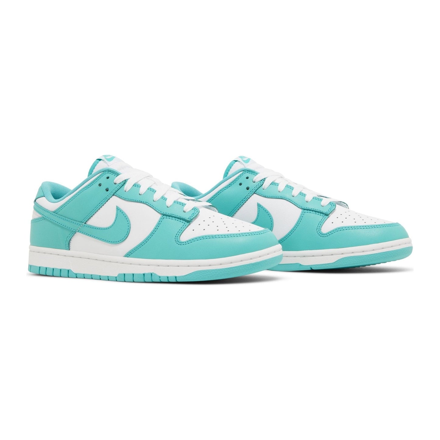 Nike Dunk Low Jade transparente