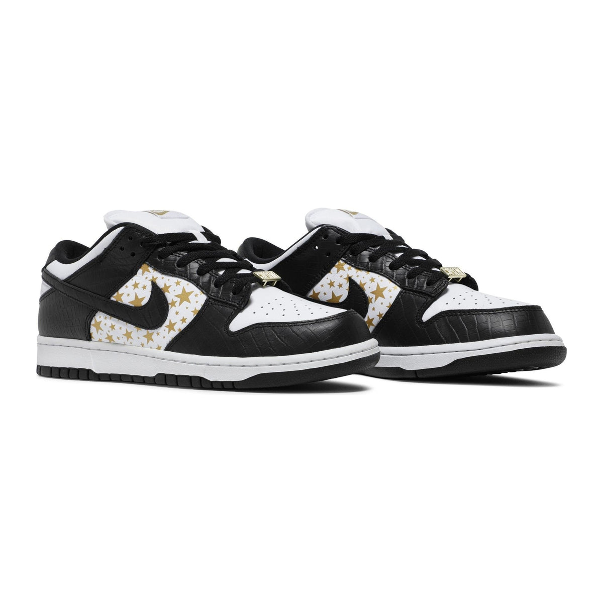 Nike SB Dunk Low Supreme Stars Negro (2021)
