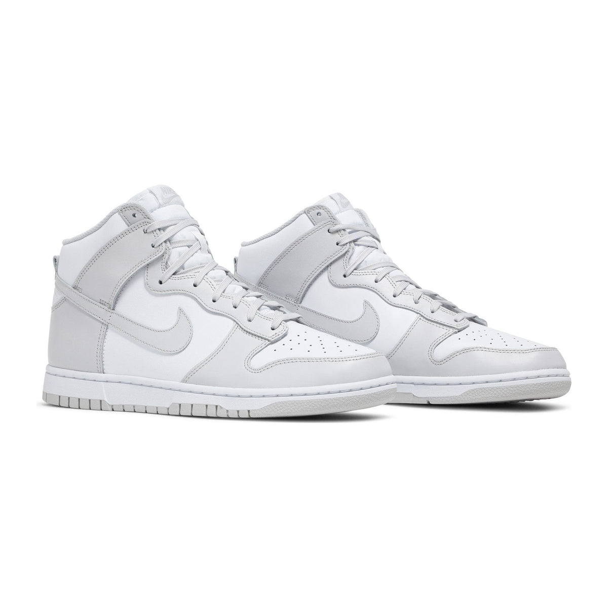 Nike Dunk High Retro Blanco Gris Vasto (2021)