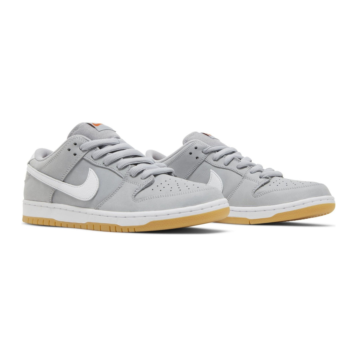 Nike SB Dunk Low Pro ISO Orange Label Wolf Grey Gum