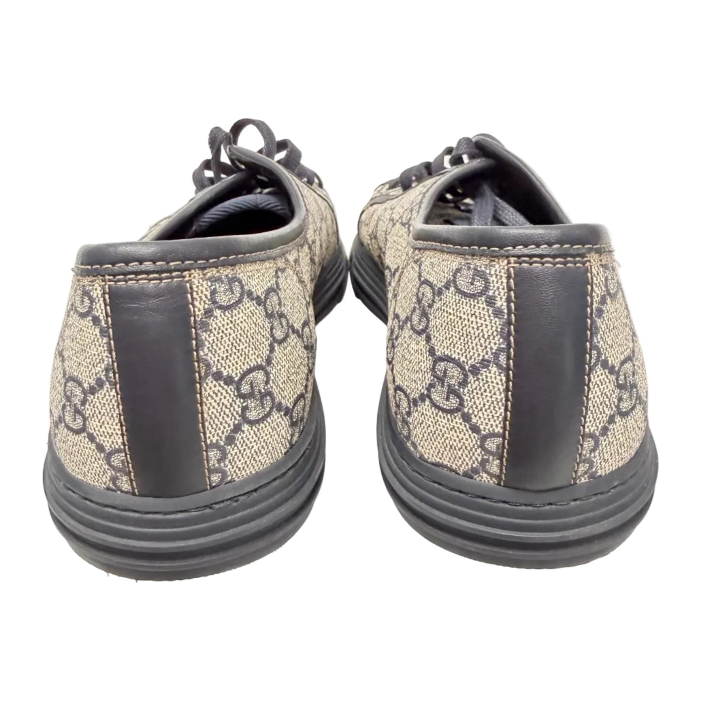 Gucci GG Supreme Low 'Beige Ebony' (Pre-owned)