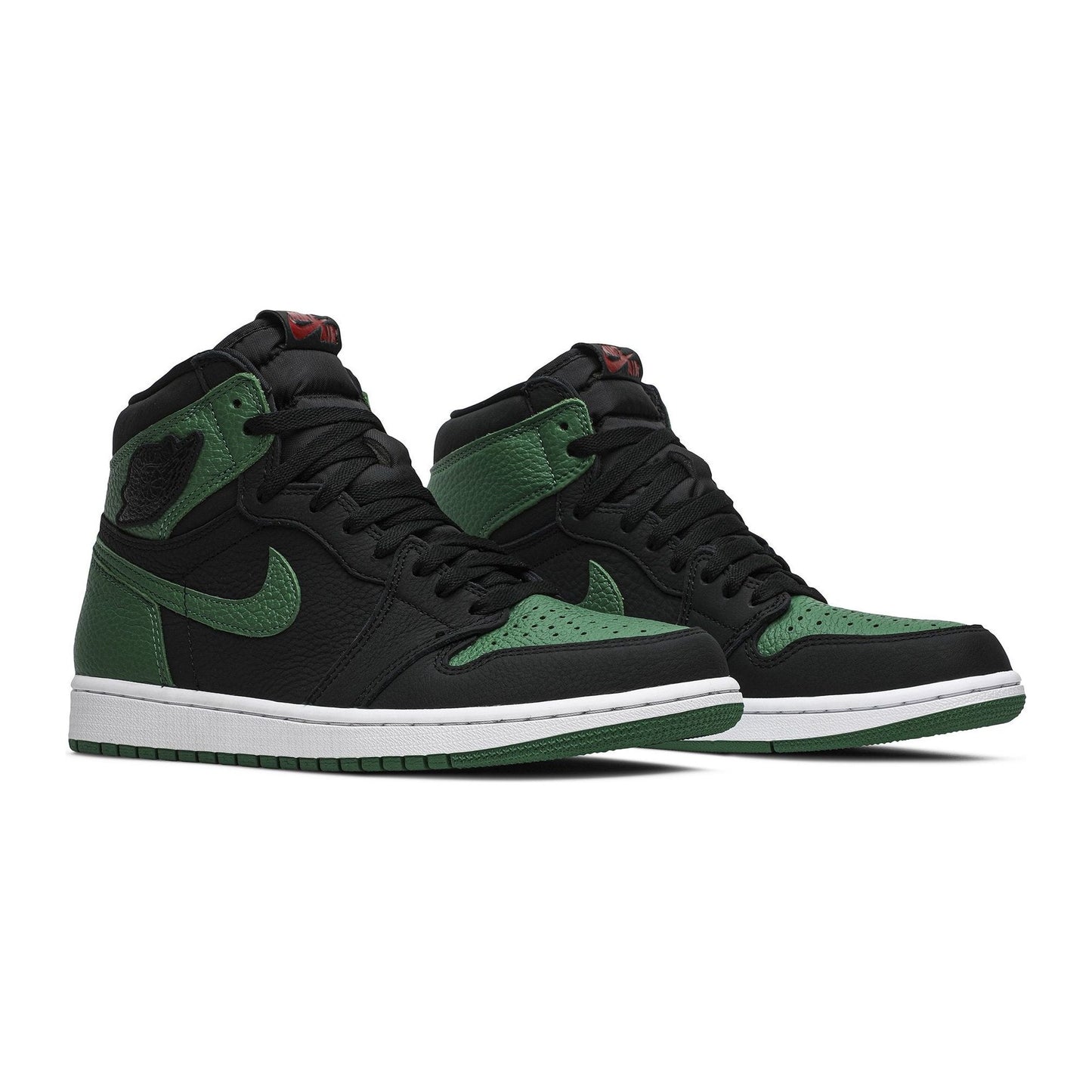 Jordan 1 Retro High Pine Green Black