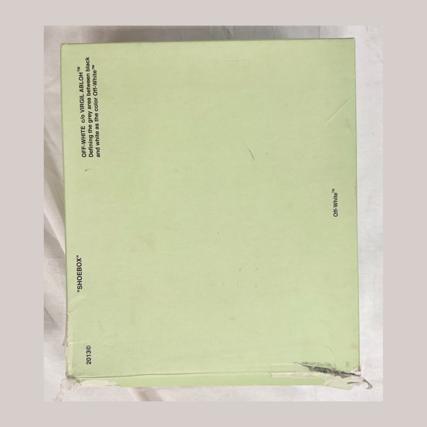 Off-White Arrow 'Grey' (Pre-Owned)