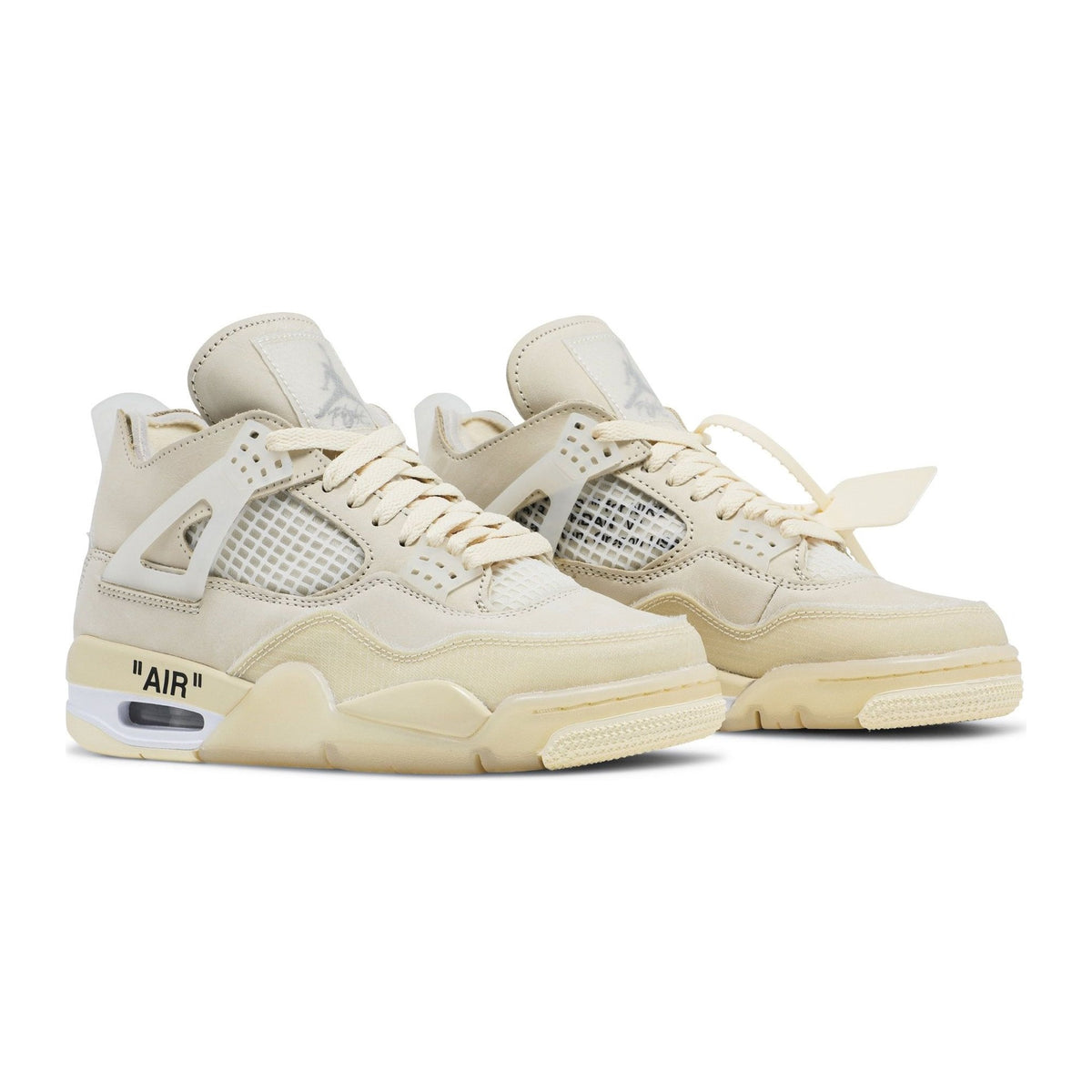 Jordan 4 Retro Off-White Sail (Women's)