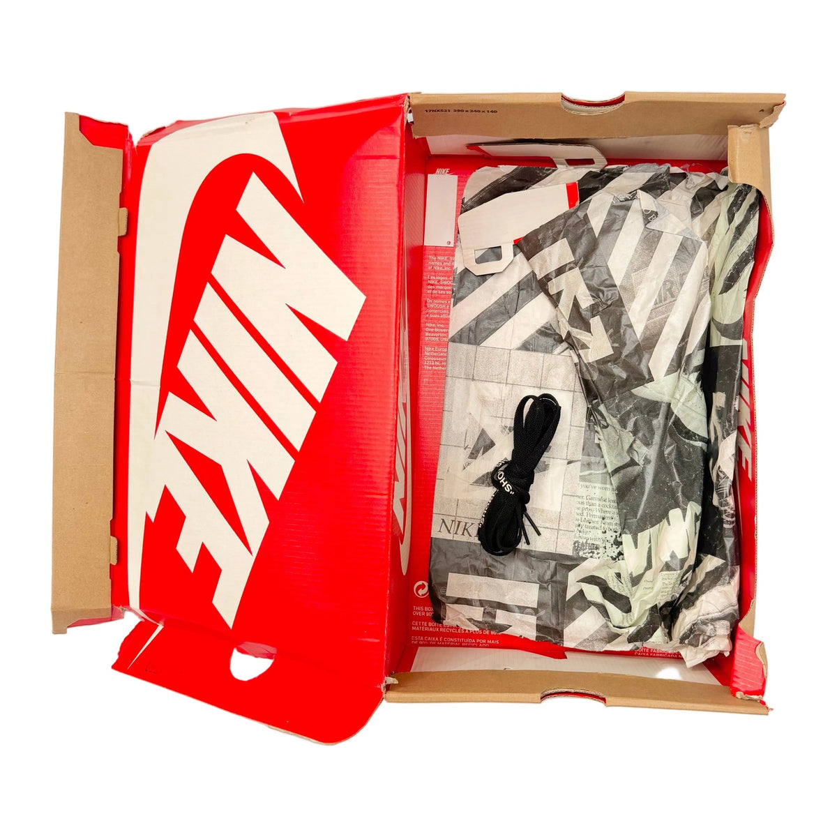 Nike Air Max 90 Off-White ‘Black’ (Pre-owned)