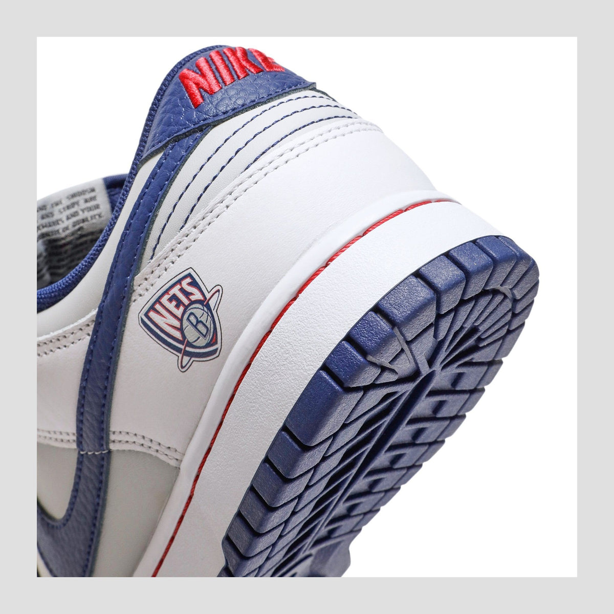 Nike Dunk Low EMB NBA 75th Anniversary Brooklyn Nets