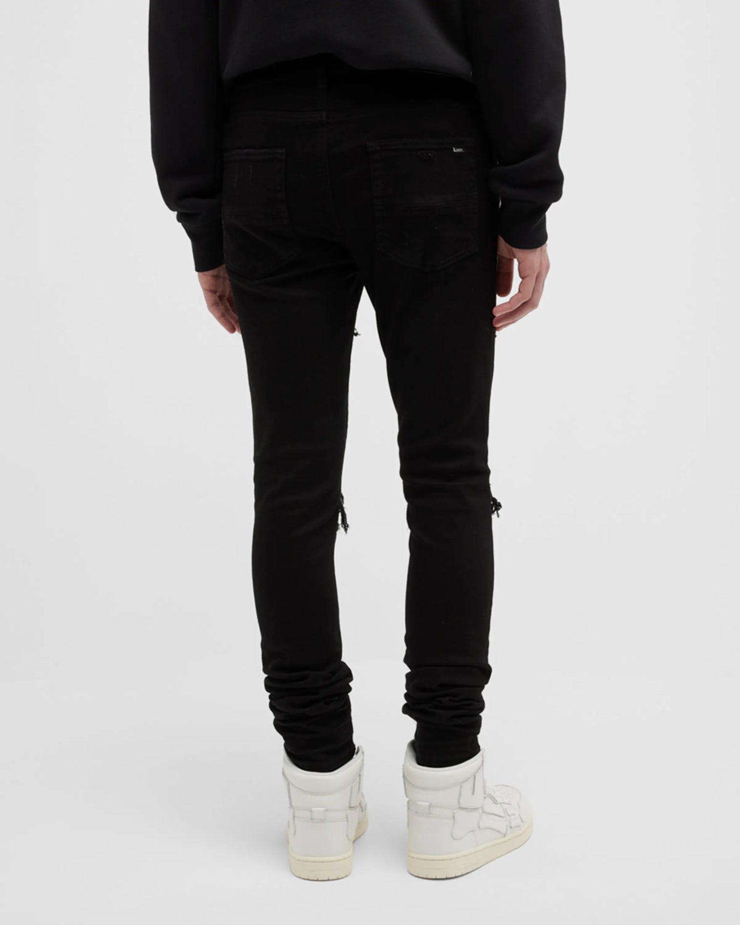 Amiri Men's MX1 Destroyed Skinny Jeans
