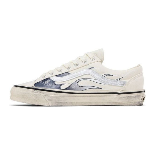 Vans LX Old Skool Archive Flame White
