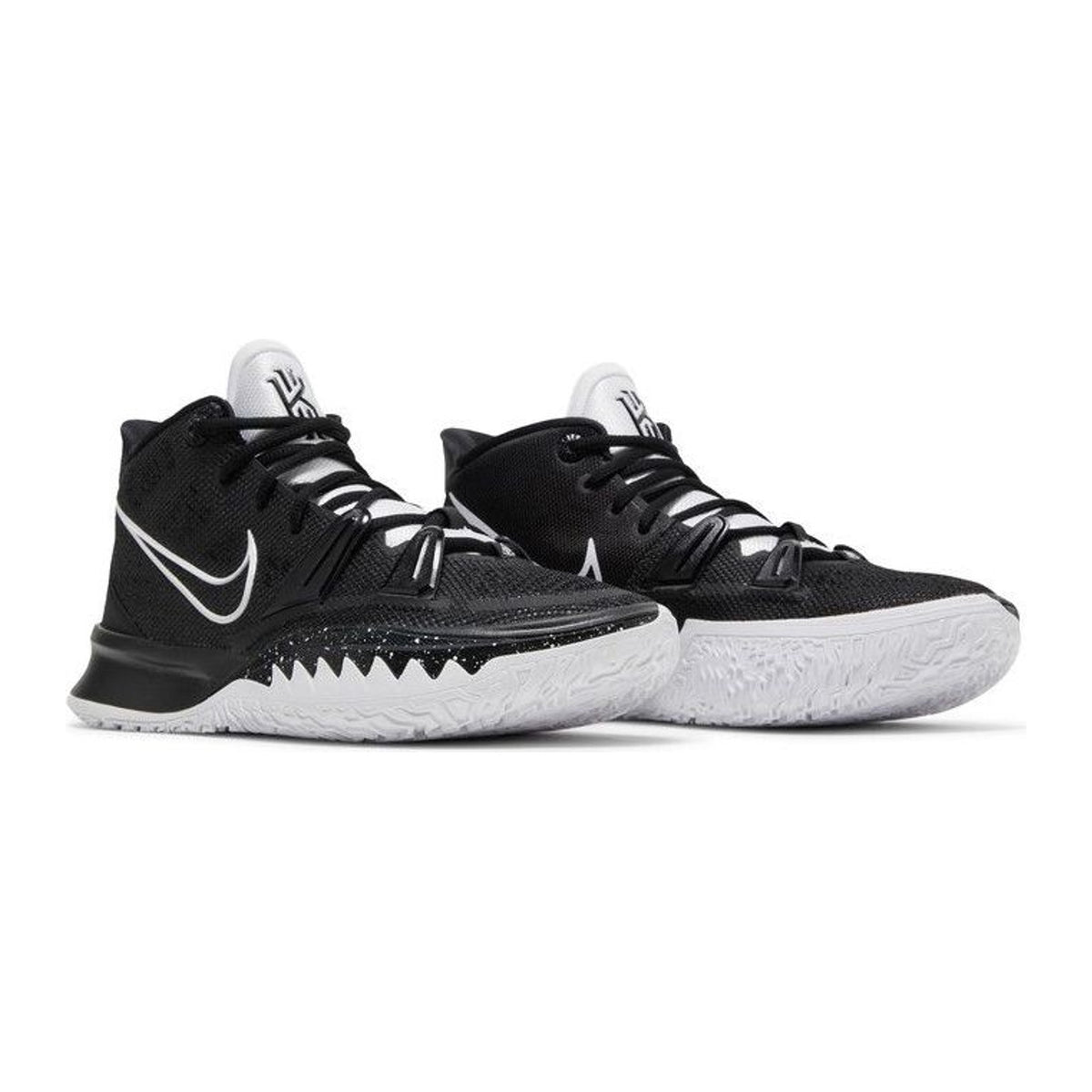 Nike Kyrie 7 TB Black White Swoosh