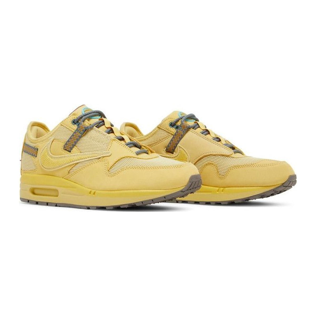 Nike Air Max 1 Travis Scott Cactus Jack Saturn Gold
