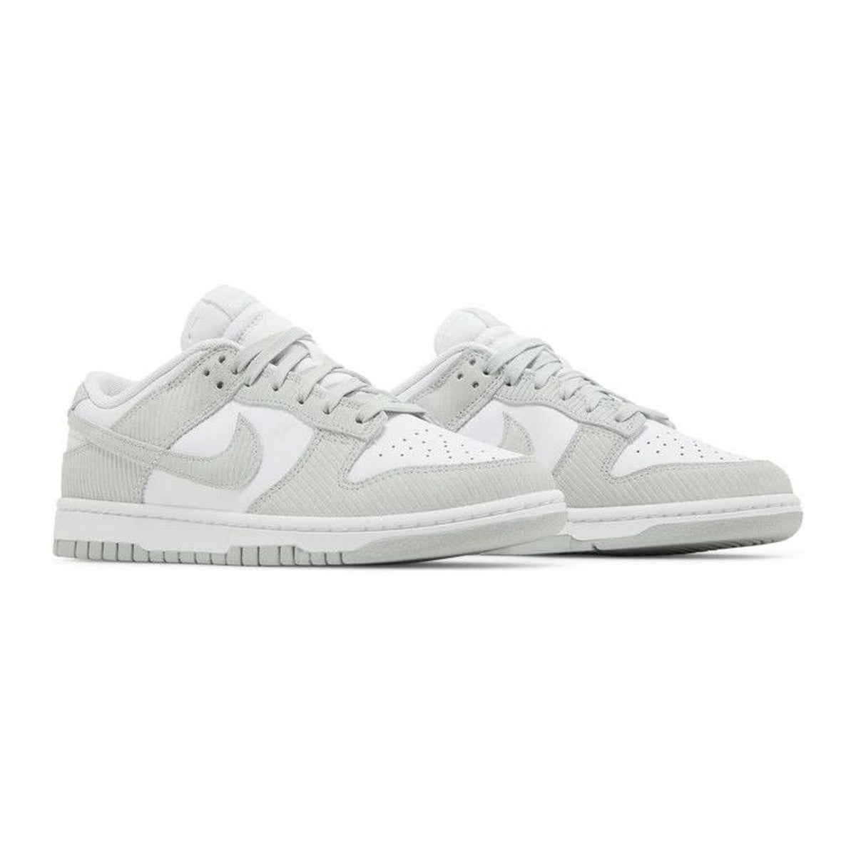 Nike Dunk Low Light Silver Corduroy (Women's)