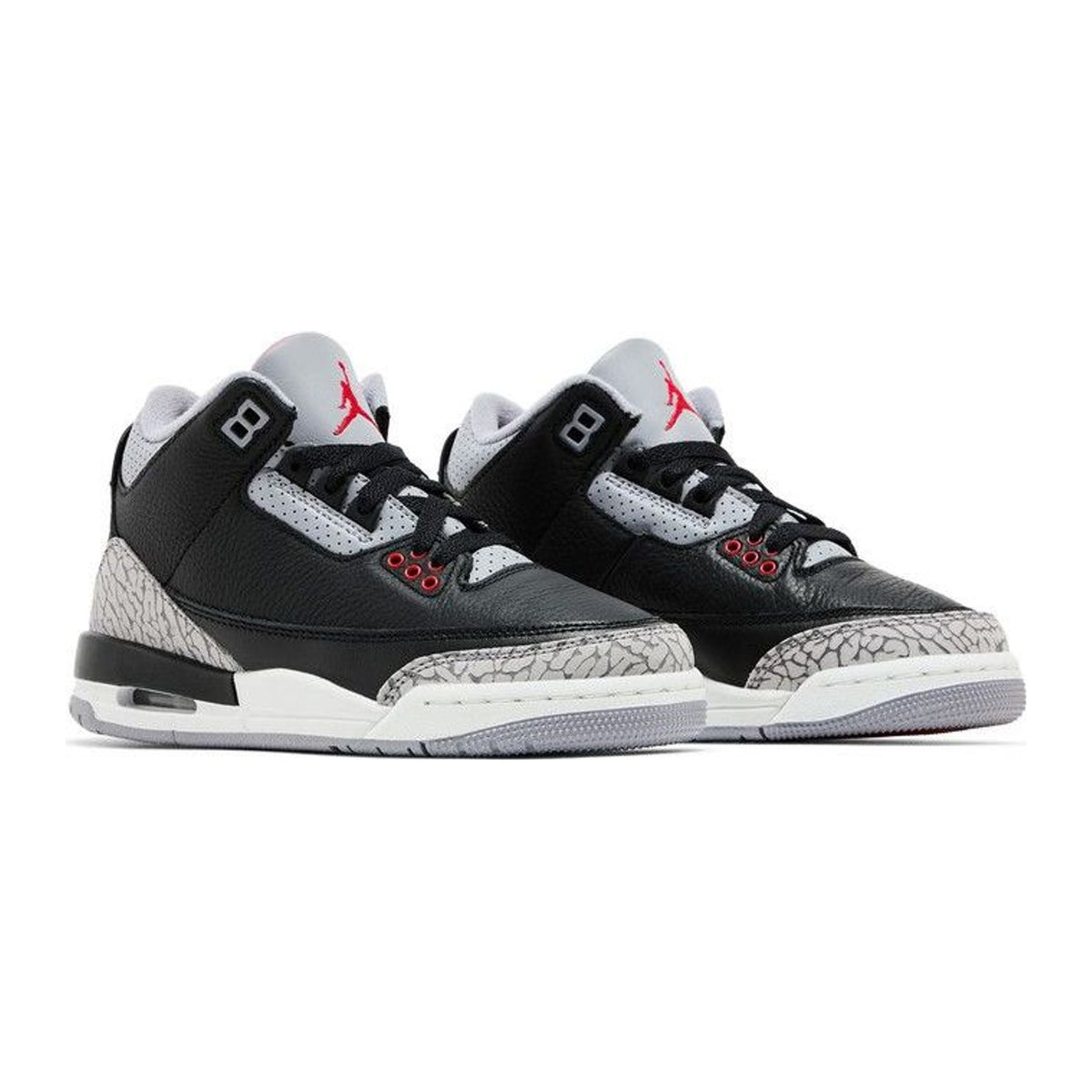 Jordan 3 Retro Black Cement (2024) (GS)