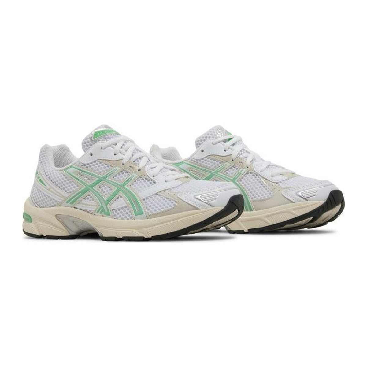 ASICS Gel-1130 Blanco Malaquita Verde Blanco Entresuela (Mujer)