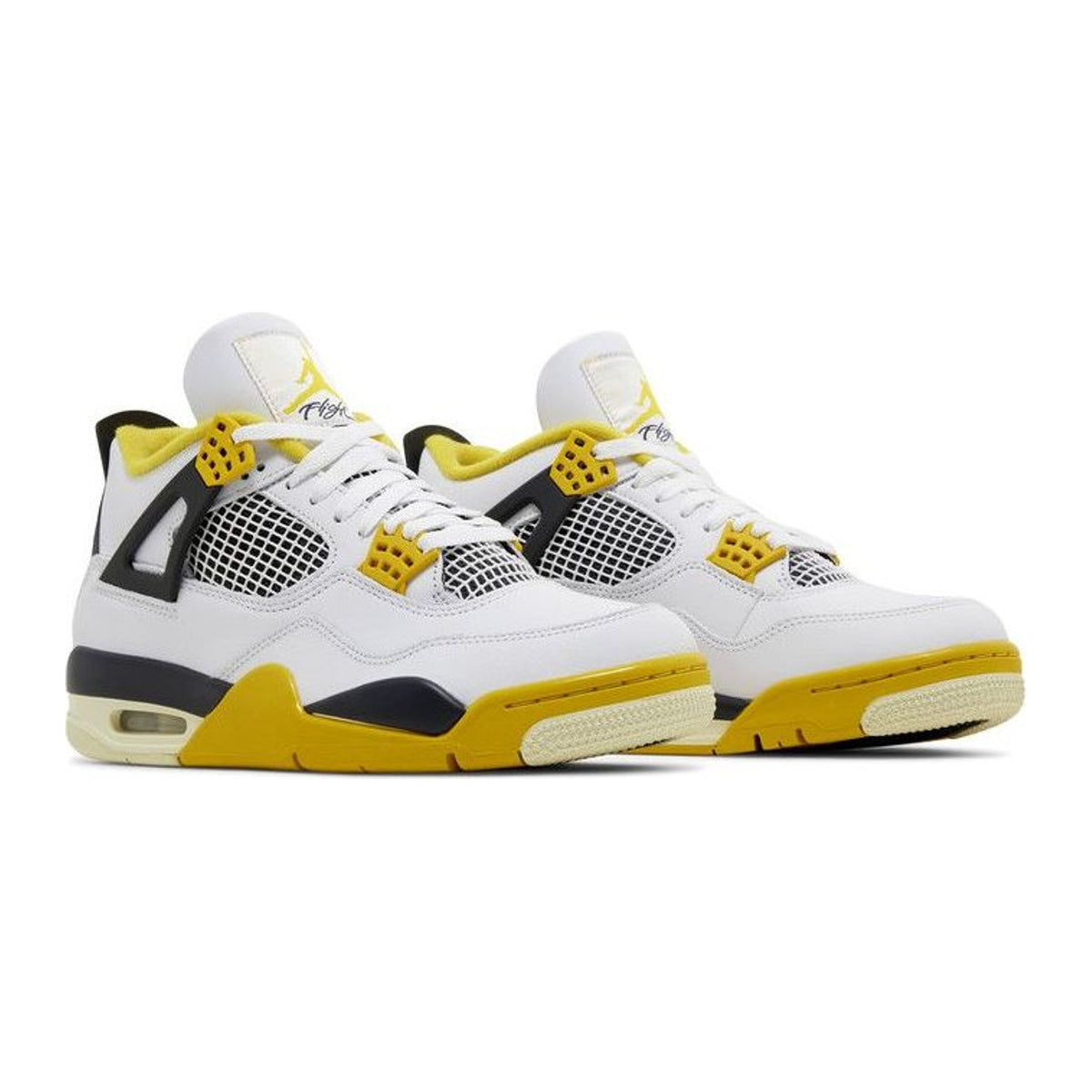 Jordan 4 Retro Vivid Sulphur (para mujer)