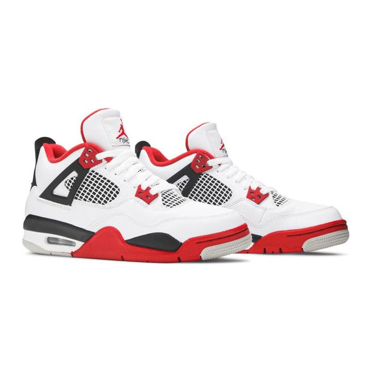 Jordan 4 Retro Rojo Fuego (2020) (GS)