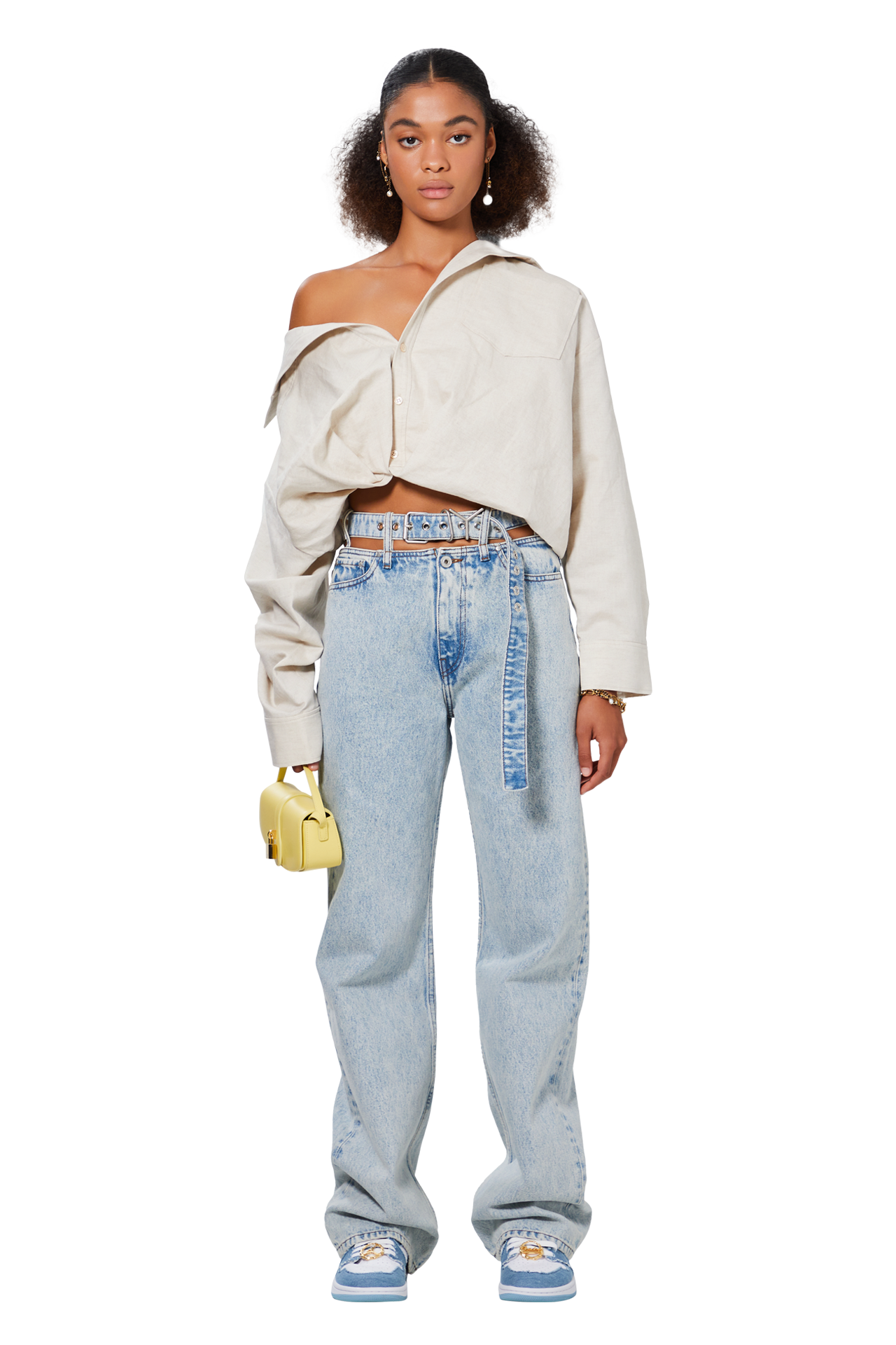 Jordan 1 Retro High OGDenim (Women's) - DM9036-104