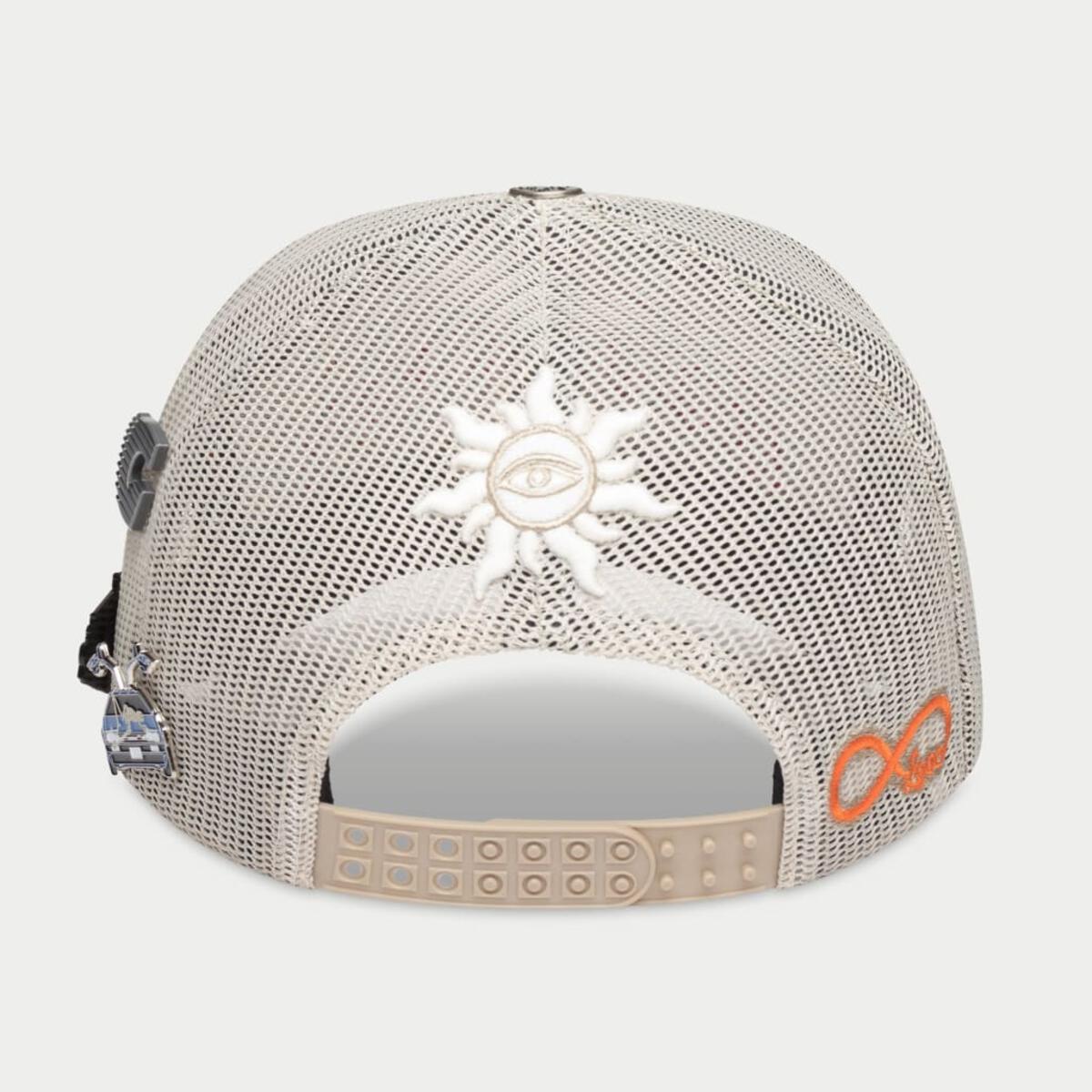 Godspeed Forever Trucker Hat 'White/Red'