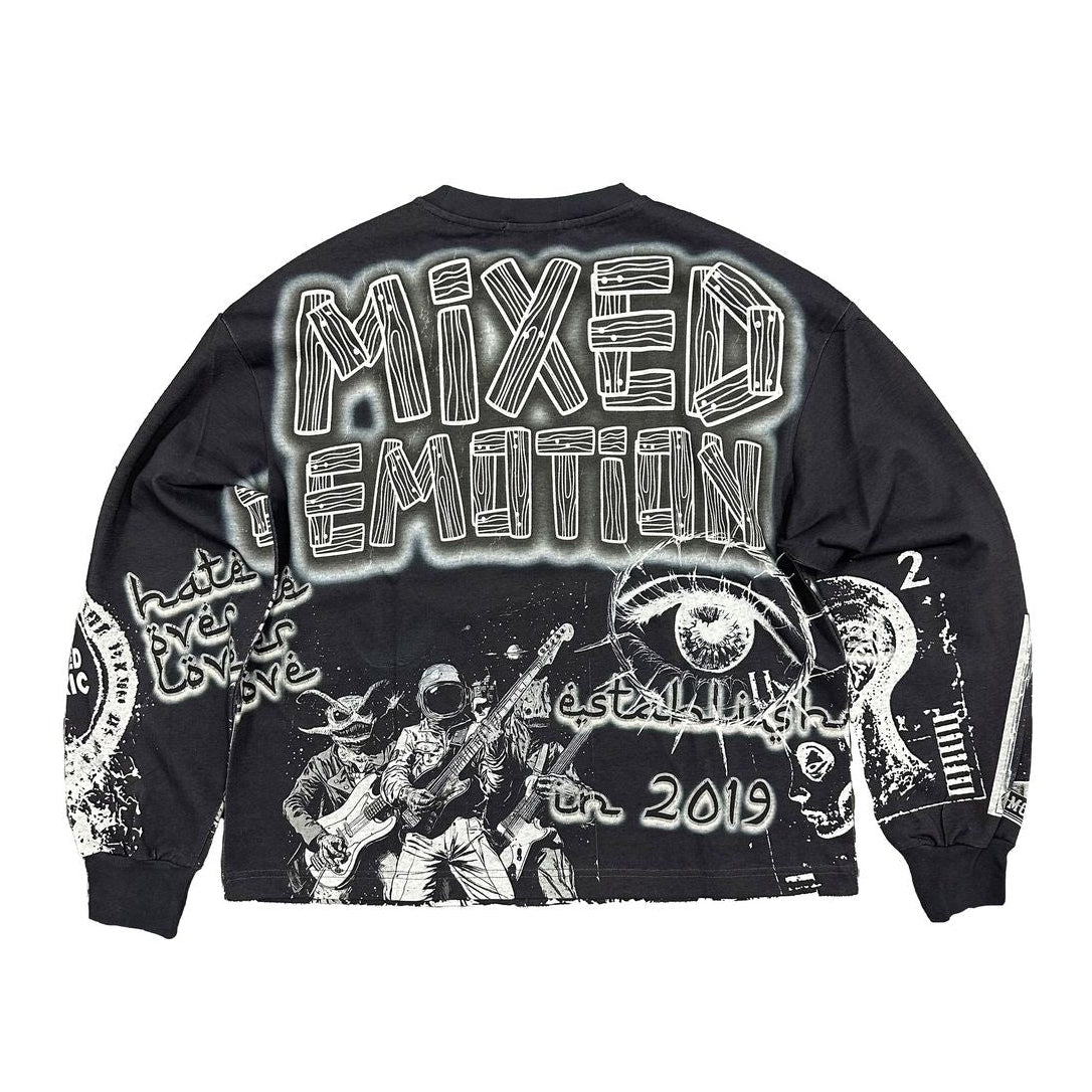 Mixed Emotion Astro Long Sleeve