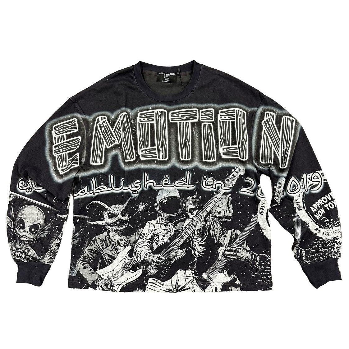 Mixed Emotion Astro Long Sleeve