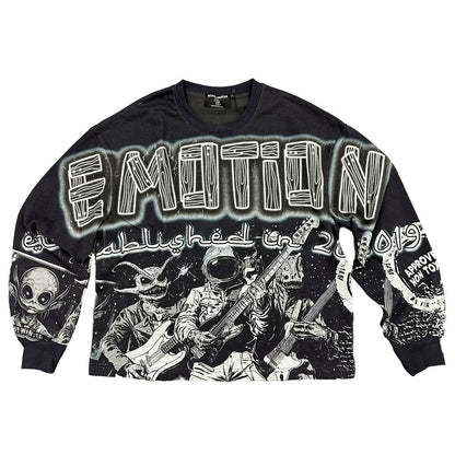 Mixed Emotion Astro Long Sleeve